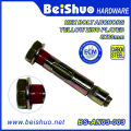 Cheap Wholesale Hex Bolt Sleeve Anchor with Plastic Ring in China